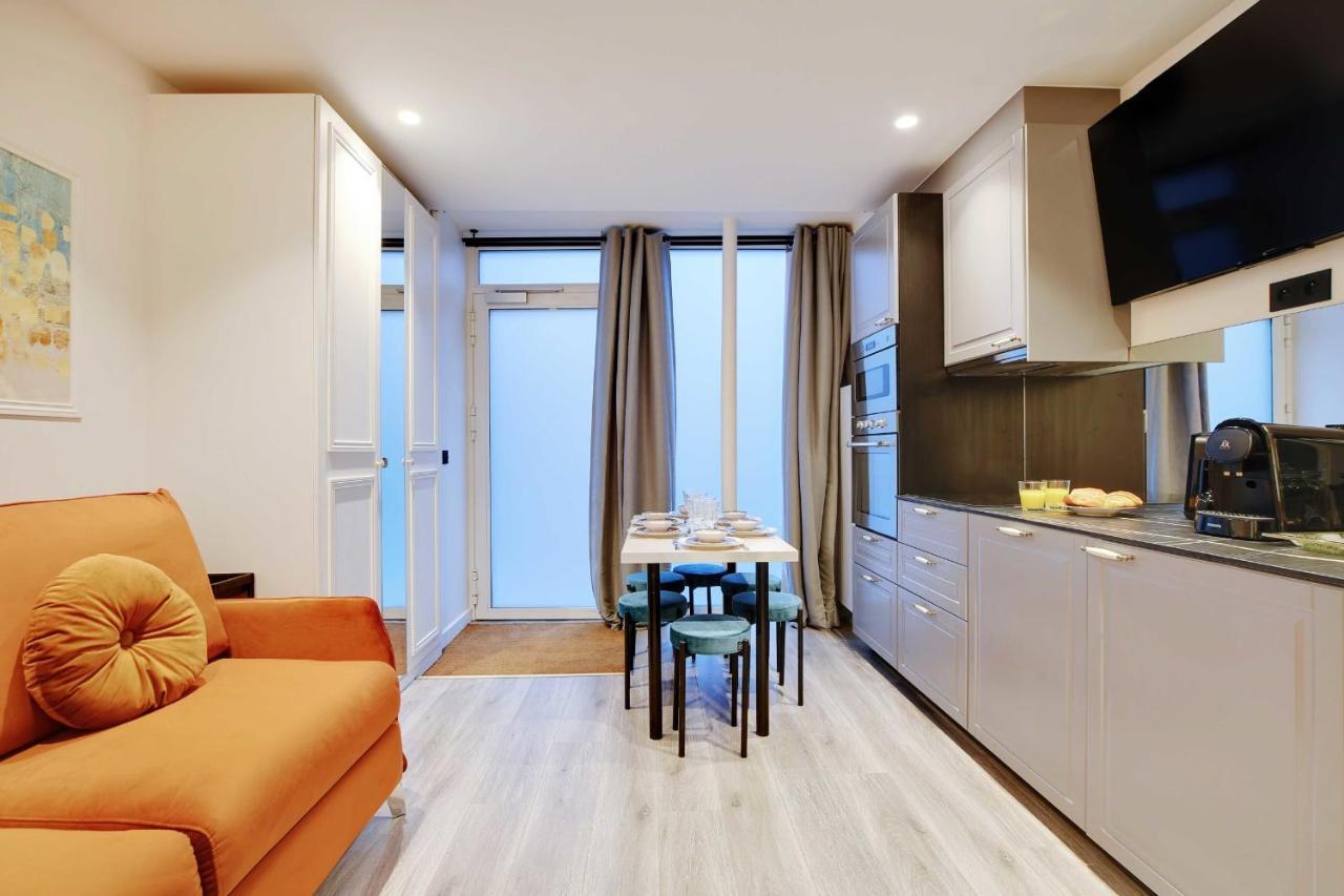 Charming Appartement 6P - Oberkampfsaintonge París Exterior foto